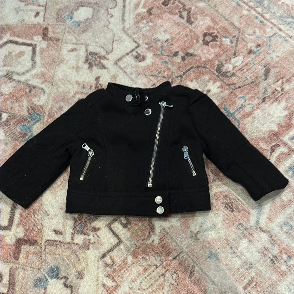Stylish Black Toddler Jacket